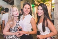 Danielle Parente, Juliana Andrade e Amanda Vasconcelos