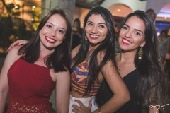 Elis Ramos, Kassia Ribeiro e Thais Sousa