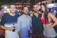 Erick Thé, Ronaldo Holanda, Lucas Abreu e Ana Clara Thé