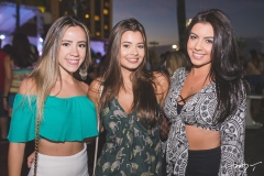 Ethel Medeiros, Marcela Coura e Andria Mendes