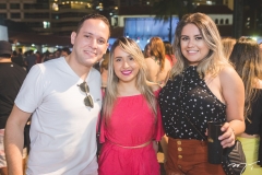 Igor Brito, Vitória Viana e Vanessa Maia