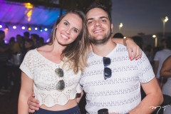 Jéssica Paz e Gustavo Re