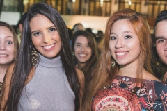 Larissa Giorgino e Mariana Freitas