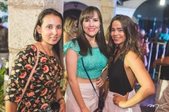Lidiane Gondim, Ivana Dias e Kamila Rodrigues