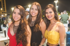 Lorena Belchior, Larissa Moura e Tyciane Mapurunga