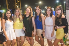 Luana Lima, Amanda Amarante, Luana Maia, Marina Xavier, Debora Tomaz e Natalia Maciel