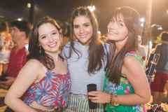 Luanna Duarte, Rayna Thomaz e Diana Marques