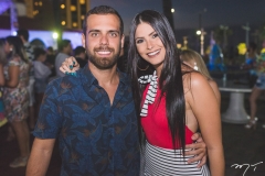 Lucas Abreu e Ana Clara Thé