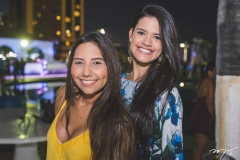 Luiza Thayná e Mariana Matos