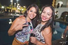 Mariline Carmo e Thayomara Oliveira