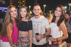 Paola Studart, Ana Aguiar, Thaian Andrade e Amanda Barreto