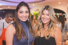 Renata Zeidan e Raquel Xavier