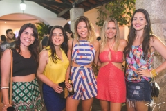 Rochane Aires, Vanessa Castro, Marina Santos, Suellen Lira e Marina Reis