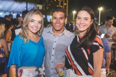 Taís Lopes, Felipe Torres e Júlia Correia