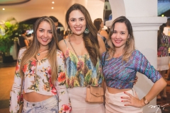 Thamiris Kenupp, Renata Abreu e Rebeca Aguiar