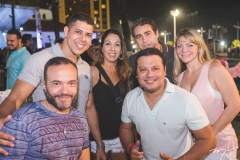Wellington Filho, Alan, Paulo Viana, Danielle Vasconcelos, Eduardo Sena e Juliane Albuquerque