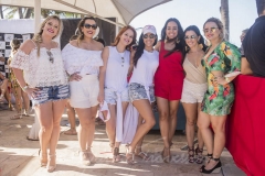 Kessia Campos, Thaina Arruda, Paula Farias, Sabrina Campos, Bárbara Carvalho e Richelle Gondim