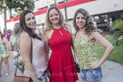 Lívia Linarde, Cristiane Ferreira e Camila Cavalcante