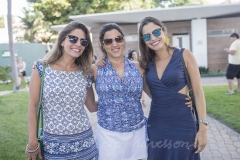 Nathália Galera, Camila Albuquerque e Nailane Benevides
