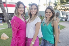 Raisa Barros, Taiene Gomes e Micaela Albuquerque