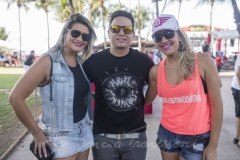 Sandra Matos, Edson Neto e Camila Regina