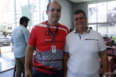 Marcelo Feitosa e André Felismino
