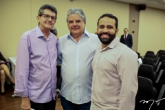 Augustinho Alcantra, Chico Esteves e Flávio Oliveira