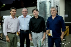 Andre Siqueira, Ricardo Cavalcante,Edgar Gadelha e Junior Osterne