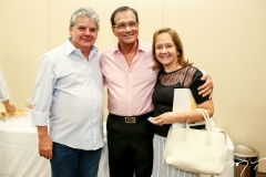 Chico Esteves, Beto Studart e Marcia Pinheiro