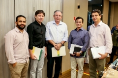 Flavio Oliveira, Edgar Gadelha, Ricardo Cavalcante,Rafael Cabral e Andre Siqueira