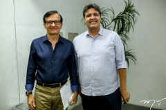 Helio Perdigão e Marcos Oliveira