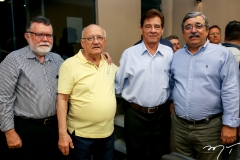 Marcos Albuquerque, Aloisio Ramalho, Elias Carmo e Roberto Sergio