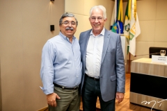 Roberto Sergio e Carlos Prado