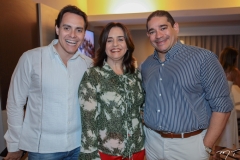 Francisco Campelo, Lia Freire e Alexandre Pita