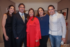 Juliana Melo, Prestis de Castro, Mariane Junqueira, Ana Melo e Francisco Campelo