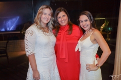 Naiana Frota, Mariane Junqueira e Adriana Queiroz
