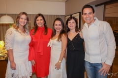 Naiana Frota, Mariane Junqueira, Adriana Queiroz, Ana Claudia Leviski e Francisco Campelo