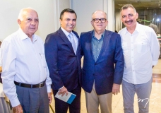 Edson Silva, Juvêncio Viana, Fernando Ximenes e Artur Bruno