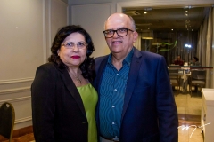 Nailde Pinheiro e Fernando Ximenes