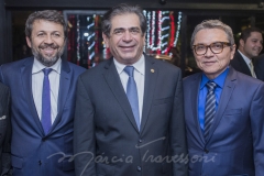 Élcio Batista, Zezinho Albuquerque e Fernando Costa