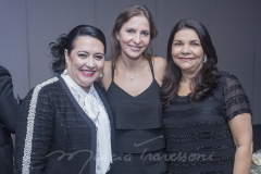 Norma Zélia, Edna Câmara e Celina Castro Alves