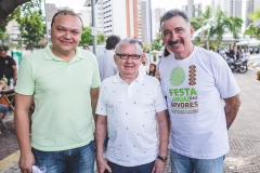 Hebert Lobo, Henri Campos e Artur Bruno