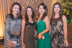 Ana Nobre, Lisandra Pinheiro, Camila Benevides e Rafaela Mota