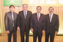 Edgar Gadelha, Ricardo Cavalcante, Beto Studart e Roberto Sérgio Ferreira