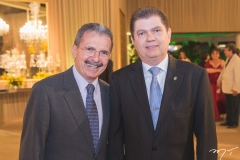 Egídio Serpa e Mauro Benevides Filho