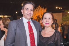 Flávio Pinto e Silvana Fujita