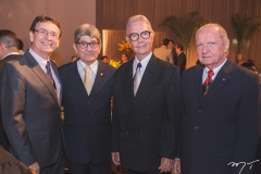 Francílio Dourado, José Augusto Bezerra, Osvaldo e Rubens Studart