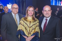 Francisco Philomeno Jr., Nicole Barbosa e Roberto Cláudio
