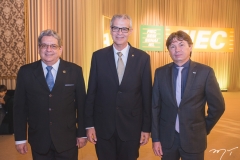 Fred Fernandes, José do Egito e Edgar Gadelha