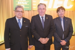 Fred Fernandes, Ricardo Cavalcante e Edgar Gadelha